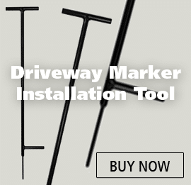 Driveway Marker Installation Tool Buy Now